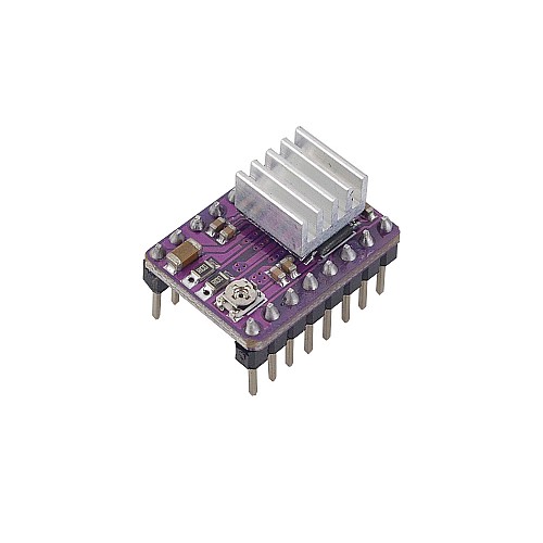 Модуль драйвера шагового двигателя DRV8825 с радиатором для 3D-принтера Reprap (упаковка из 5 шт.)