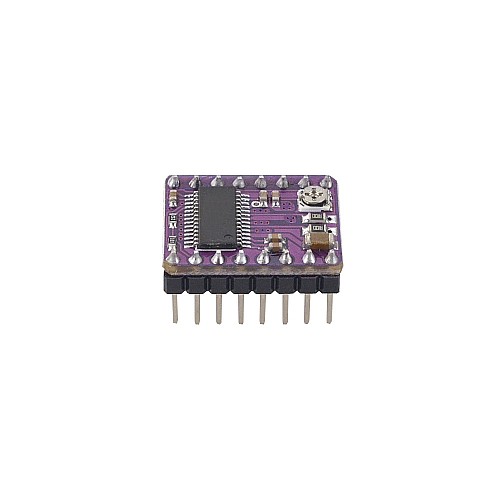 Модуль драйвера шагового двигателя DRV8825 с радиатором для 3D-принтера Reprap (упаковка из 5 шт.)