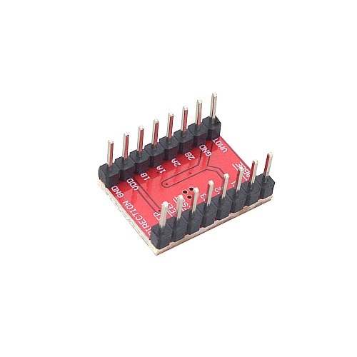 Модуль драйвера шагового двигателя A4988 с радиатором для 3D-принтера Reprap (упаковка из 5 шт.) Модуль драйвера шагового двигателя A4988 с радиатором для 3D-принтера Reprap (упаковка из 5 шт.)