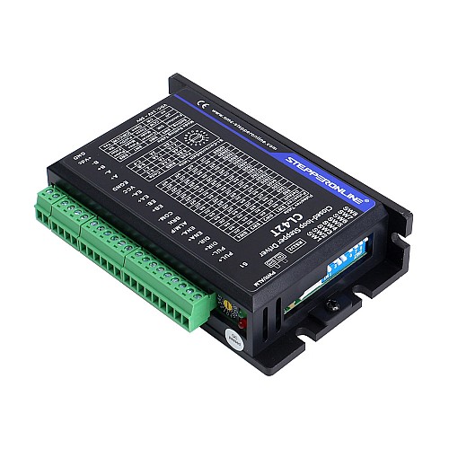 Драйвер шагового двигателя с замкнутым контуром V4.1 0-3.0A 24-48VDC для шаговых двигателей Nema 11, 14, 17
