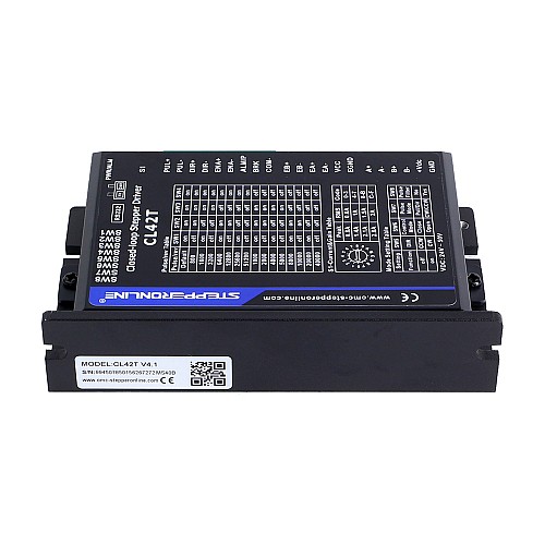Драйвер шагового двигателя с замкнутым контуром V4.1 0-3.0A 24-48VDC для шаговых двигателей Nema 11, 14, 17