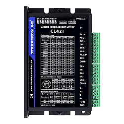 Драйвер шагового двигателя с замкнутым контуром V4.1 0-3.0A 24-48VDC для шаговых двигателей Nema 11, 14, 17