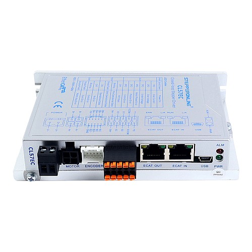 Драйвер шагового двигателя с замкнутым контуром EtherCAT серии Y, 0–7,2 А, 24–50 В постоянного тока для шаговых двигателей Nema 17, 23, 24 Драйвер шагового двигателя с замкнутым контуром EtherCAT серии Y, 0–7,2 А, 24–50 В постоянного тока для шаговых двигателей Nema 17, 23, 24