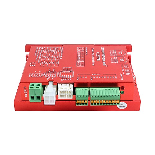 Драйвер шагового двигателя с замкнутым контуром Modbus RS485 серии Y, 0–5,0А, 20–50В постоянного тока для шаговых двигателей Nema 17, 23, 24 - CL57PR | StepperOnline Драйвер шагового двигателя с замкнутым контуром Modbus RS485 серии Y, 0–5,0А, 20–50В постоянного тока для шаговых двигателей Nema 17, 23, 24 - CL57PR | StepperOnline