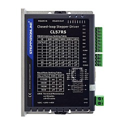 Драйвер шагового двигателя с замкнутым контуром Modbus RS485 0,1–7,0 А, 24–48 В постоянного тока