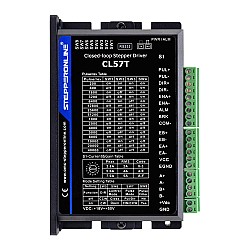 Драйвер шагового двигателя с замкнутым контуром V4.1 0-8,0 А 24-48 В постоянного тока для шаговых двигателей Nema 17, 23, 24