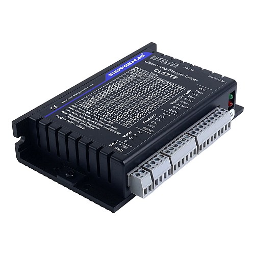 Шаговый драйвер с замкнутым контуром серии TE 0,5-7,0А 24-50В постоянного тока для шаговых двигателей Nema 17, 23, 24 - CL57TE | StepperOnline