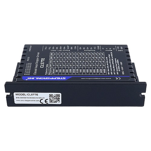 Шаговый драйвер с замкнутым контуром серии TE 0,5-7,0А 24-50В постоянного тока для шаговых двигателей Nema 17, 23, 24 - CL57TE | StepperOnline