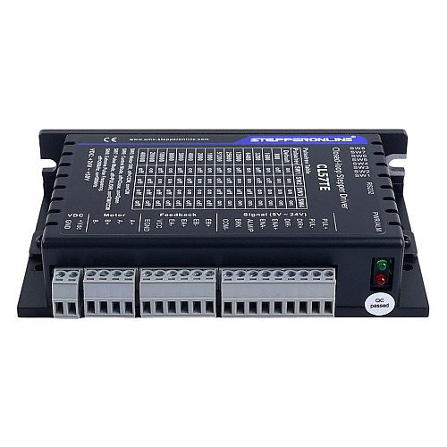 Шаговый драйвер с замкнутым контуром серии TE 0,5-7,0А 24-50В постоянного тока для шаговых двигателей Nema 17, 23, 24 - CL57TE | StepperOnline