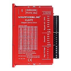 Драйвер шагового двигателя серии Y с замкнутым контуром 0-7,0 А 24-50 В постоянного тока для шаговых двигателей Nema 17, 23, 24