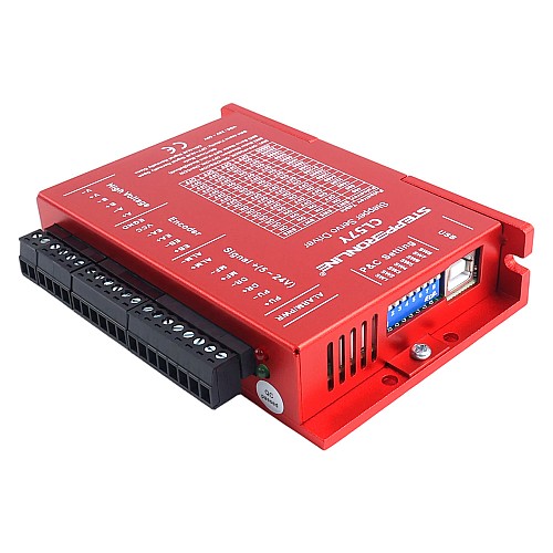 Драйвер шагового двигателя серии Y с замкнутым контуром 0-7,0 А 24-50 В постоянного тока для шаговых двигателей Nema 17, 23, 24