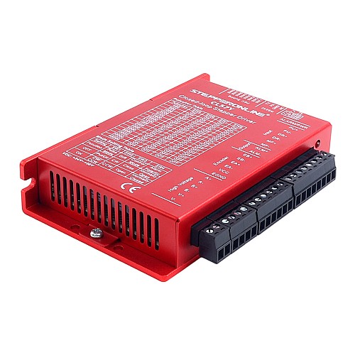 Шаговый драйвер с замкнутым контуром Y Series V2.0 0-7.0A 24-50VDC для шаговых двигателей Nema 17, 23, 24 - CL57Y-V20 | StepperOnline