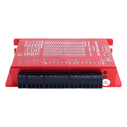 Шаговый драйвер с замкнутым контуром Y Series V2.0 0-7.0A 24-50VDC для шаговых двигателей Nema 17, 23, 24 - CL57Y-V20 | StepperOnline