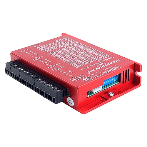 Шаговый драйвер с замкнутым контуром Y Series V2.0 0-7.0A 24-50VDC для шаговых двигателей Nema 17, 23, 24 - CL57Y-V20 | StepperOnline