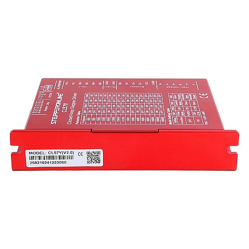 Шаговый драйвер с замкнутым контуром Y Series V2.0 0-7.0A 24-50VDC для шаговых двигателей Nema 17, 23, 24 - CL57Y-V20 | StepperOnline