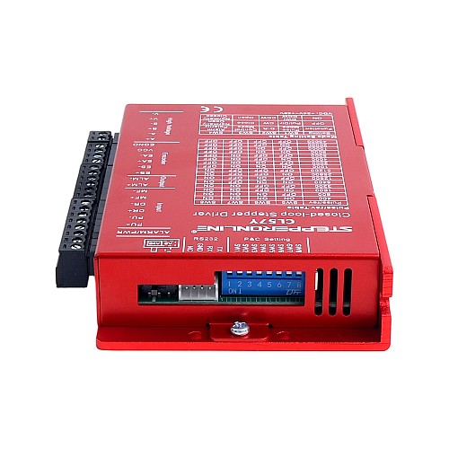 Шаговый драйвер с замкнутым контуром Y Series V2.0 0-7.0A 24-50VDC для шаговых двигателей Nema 17, 23, 24 - CL57Y-V20 | StepperOnline