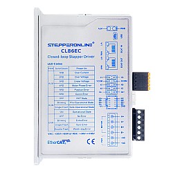 Драйвер шагового двигателя с замкнутым контуром EtherCAT серии Y, 0-8,5 А, 20-80 В переменного тока/30-110 В постоянного тока для шагового двигателя Nema 34