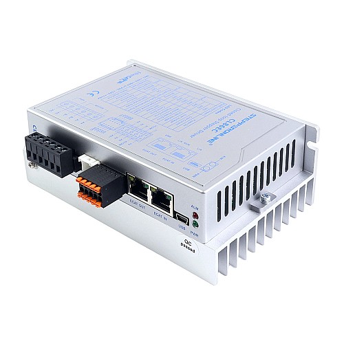 Драйвер шагового двигателя с замкнутым контуром EtherCAT серии Y, 0-8,5 А, 20-80 В переменного тока/30-110 В постоянного тока для шагового двигателя Nema 34