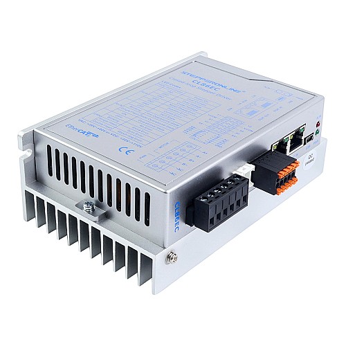 Драйвер шагового двигателя с замкнутым контуром EtherCAT серии Y, 0-8,5 А, 20-80 В переменного тока/30-110 В постоянного тока для шагового двигателя Nema 34