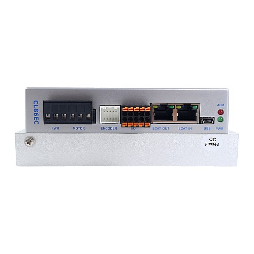 Драйвер шагового двигателя с замкнутым контуром EtherCAT серии Y, 0-8,5 А, 20-80 В переменного тока/30-110 В постоянного тока для шагового двигателя Nema 34