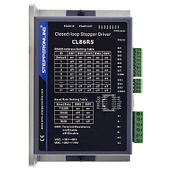 Драйвер шагового двигателя с замкнутым контуром Modbus RS485 2,1–8,0 А, 30–110 В постоянного тока или 18–80 В переменного тока
