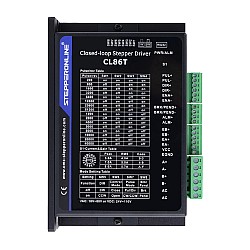Драйвер шагового двигателя с замкнутым контуром V4.1 0-8,0 А 18-80 В переменного тока/24-110 В постоянного тока для шагового двигателя Nema 34