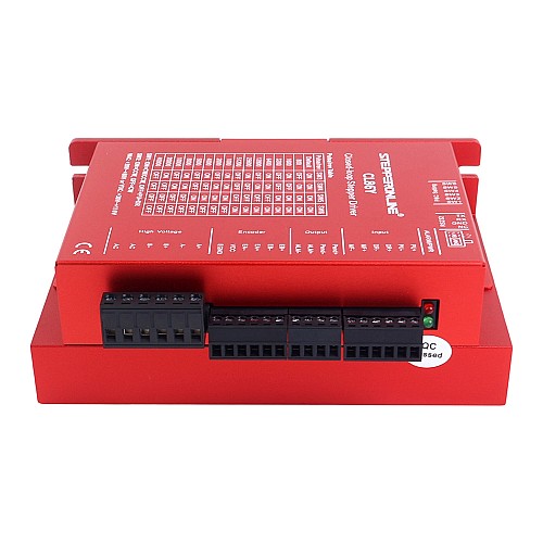 Драйвер шагового двигателя с замкнутым контуром серии Y V2.0 0-8,5 А 20-80 В переменного тока/30-110 В постоянного тока для шагового двигателя Nema 34