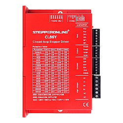 Драйвер шагового двигателя с замкнутым контуром серии Y V2.0 0-8,5 А 20-80 В переменного тока/30-110 В постоянного тока для шагового двигателя Nema 34