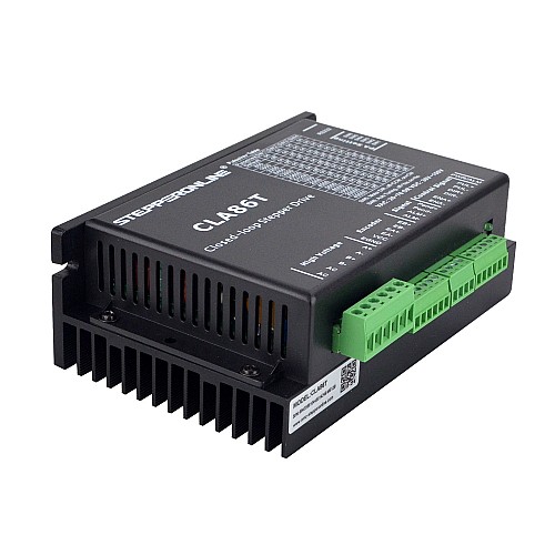 Драйвер шагового двигателя с замкнутым контуром 0-8,2 А 30-100 В постоянного тока/20-70 В переменного тока для шагового двигателя Nema 34