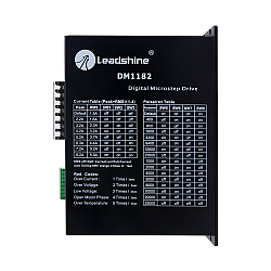 Цифровой шаговый драйвер Leadshine 0,5–8,2 А, 80–150 В переменного тока для шаговых двигателей Nema 34, 42