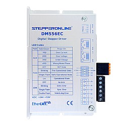 Цифровой шаговый драйвер EtherCAT серии Y 0-5,6 А 24-50 В постоянного тока для шаговых двигателей Nema 23, 24, 34