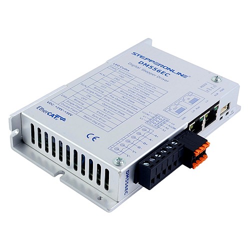 Цифровой шаговый драйвер EtherCAT серии Y 0-5,6 А 24-50 В постоянного тока для шаговых двигателей Nema 23, 24, 34