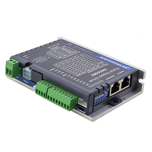 Драйвер шагового двигателя Modbus RS485 0,1–5,6 А 24–48 В постоянного тока для шагового двигателя Nema 17, 23, 24