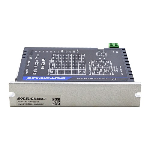 Драйвер шагового двигателя Modbus RS485 0,1–5,6 А 24–48 В постоянного тока для шагового двигателя Nema 17, 23, 24