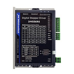 Драйвер шагового двигателя Modbus RS485 0,1–5,6 А 24–48 В постоянного тока для шагового двигателя Nema 17, 23, 24