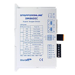 Цифровой шаговый драйвер EtherCAT серии Y 0-8,5 А 20-80 В переменного тока/30-110 В постоянного тока для шагового двигателя Nema 34