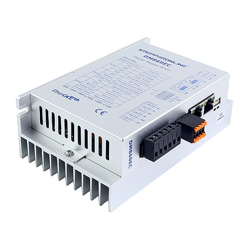 Цифровой шаговый драйвер EtherCAT серии Y 0-8,5 А 20-80 В переменного тока/30-110 В постоянного тока для шагового двигателя Nema 34