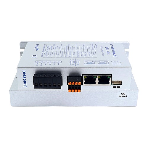 Цифровой шаговый драйвер EtherCAT серии Y 0-8,5 А 20-80 В переменного тока/30-110 В постоянного тока для шагового двигателя Nema 34