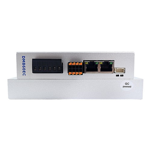 Цифровой шаговый драйвер EtherCAT серии Y 0-8,5 А 20-80 В переменного тока/30-110 В постоянного тока для шагового двигателя Nema 34
