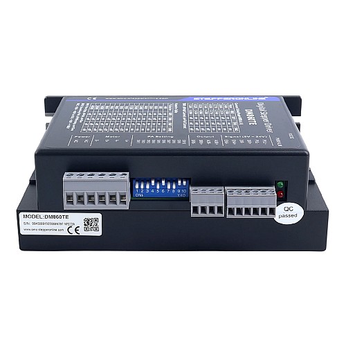Цифровой шаговый драйвер серии TE 2,4-7,2A 20-80VAC/30-100VDC для двигателей Nema 34 - DM860TE | StepperOnline