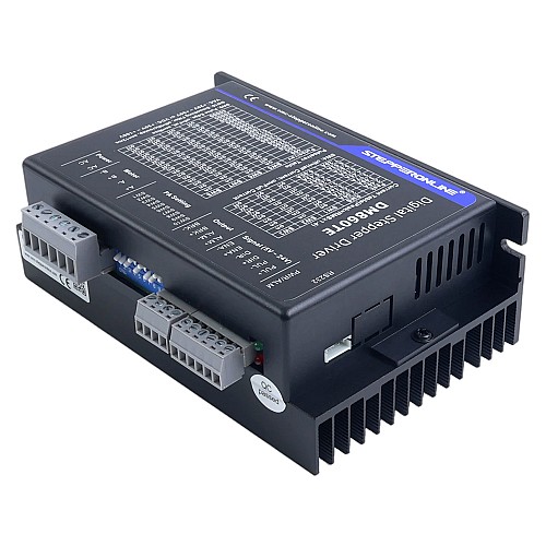 Цифровой шаговый драйвер серии TE 2,4-7,2A 20-80VAC/30-100VDC для двигателей Nema 34 - DM860TE | StepperOnline