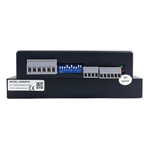 Цифровой шаговый драйвер серии TE 2,4-7,2A 20-80VAC/30-100VDC для двигателей Nema 34 - DM860TE | StepperOnline