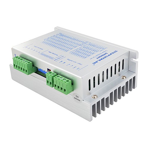 Цифровой шаговый драйвер серии Y 2.4-7.2A AC18V-80V/DC 36V-110V для двигателя Nema 34 Цифровой шаговый драйвер серии Y 2.4-7.2A AC18V-80V/DC 36V-110V для двигателя Nema 34