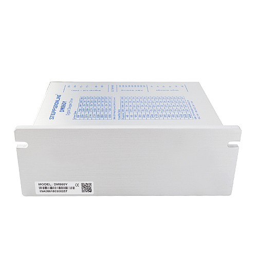 Цифровой шаговый драйвер серии Y 2.4-7.2A AC18V-80V/DC 36V-110V для двигателя Nema 34 Цифровой шаговый драйвер серии Y 2.4-7.2A AC18V-80V/DC 36V-110V для двигателя Nema 34