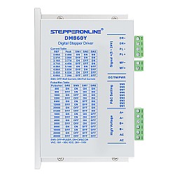 Цифровой шаговый драйвер серии Y 2.4-7.2A AC18V-80V/DC 36V-110V для двигателя Nema 34
