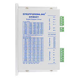 Цифровой шаговый драйвер серии Y 2.4-7.2A AC18V-80V/DC 36V-110V для двигателя Nema 34