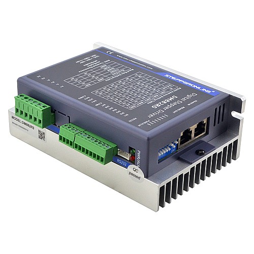 Драйвер шагового двигателя Modbus RS485 2,1–8,2 А, 18–80 В переменного тока или 30–110 В постоянного тока для шагового двигателя Nema 34