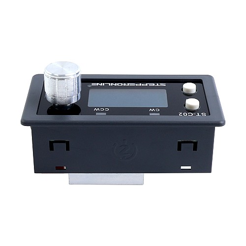 Драйвер и контроллер шагового двигателя 10-30 В постоянного тока 0-4 А для одноосного шагового двигателя Nema 6, 8, 11, 14, 17 - ST-C02 | StepperOnline