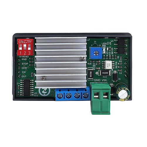 Драйвер и контроллер шагового двигателя 10-30 В постоянного тока 0-4 А для одноосного шагового двигателя Nema 6, 8, 11, 14, 17 - ST-C02 | StepperOnline