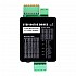 Драйвер шагового двигателя постоянного тока 0,4–3,0 А, 12–48 В постоянного тока, функция сигнализации и управление вводом/выводом для шаговых двигателей Nema 11, 14, 17, 23